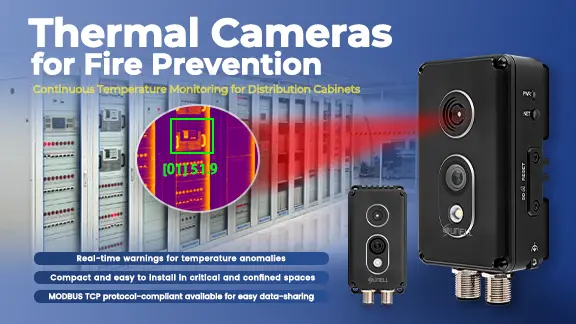 Wärmebildkameras für den Brandschutz