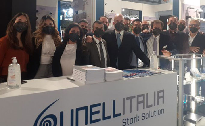Sunell Italia nahm an der Sicurezza 2021 teil
