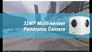 Sunell 32MP Multi Senser Panoramakamera