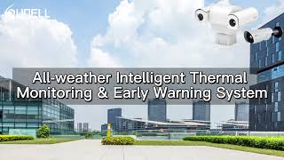 Sunell Allwetter Intelligentes thermisches Überwachungs- und Frühwarnsystem