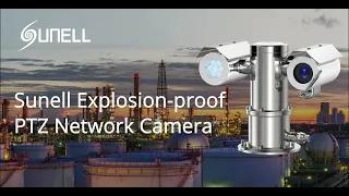 Sunell Explosionsgeschützte PTZ-Nerwork-Kamera
