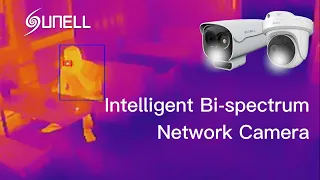 Sunell Intelligente Bi-Spektrum-Netzwerkkamera
