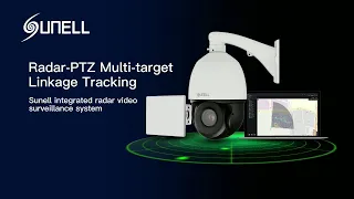 Sunell Radar-PTZ Multi-Target-Linkage-Tracking-Videoüberwachungssystem