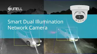 Sunell Smart Dual Illumination Kamera