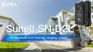 Sunell SN-D2L - Wärmebildkamera für die kontinuierliche Zustands- und Sicherheitsüberwachung