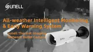 Sunell Wärmebild-Netzwerk-Bullet-Kamera