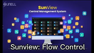 SunView-Lösung für die Durchflusskontrolle