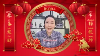 Frohes chinesisches Neujahr 2021