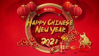 Sunell wünscht Ihnen ein frohes neues Jahr 2021