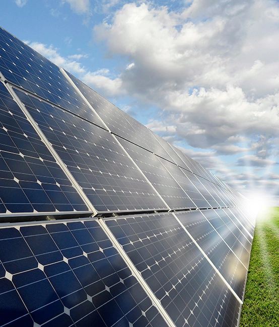 Überwachungslösungen für Solarparks